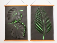 Ohoh Blog Paper Leaf Wall Art